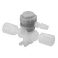 LVQS-Z, 2 Port Chemical Valve, Air Operated, -L7uc