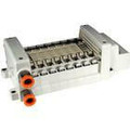 VV5QC21-L, 2000 Series, Base Mounted Mfld, Pl-L-dh