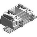 SS5J2, Manifold, D-Sub Connector Kit, Flat Ri-L-Y7