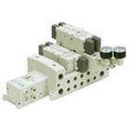 VV801, Manifold, ISO 15407-2, Serial Transmis-L-wv