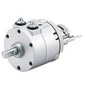 CRB*-A, Rotary Actuator With Vertical Auto Sw-Lm38