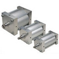 NC(D)A1, Medium Duty Air Cylinder, Double Act-L-IK