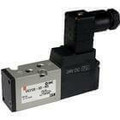 VK3000, 5 Port Solenoid Valve, Direct Poppet,-L-9K