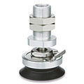 ZP3E-TF, Vertical Vacuum Inlet w/Ball Joint