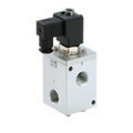 VCH410, 5.0 MPa Pilot Operated 3 Port Solenoi-L-dW