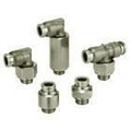 KQB2, Metal One-touch Fittings, Metric Size (-L-0Y