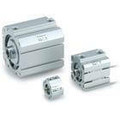NC(D)Q8, Compact Cylinder, Double Acting, Sin-L-HV