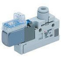 VQZ115, 100 Series,  3 Port Solenoid Valve, B-L-kl