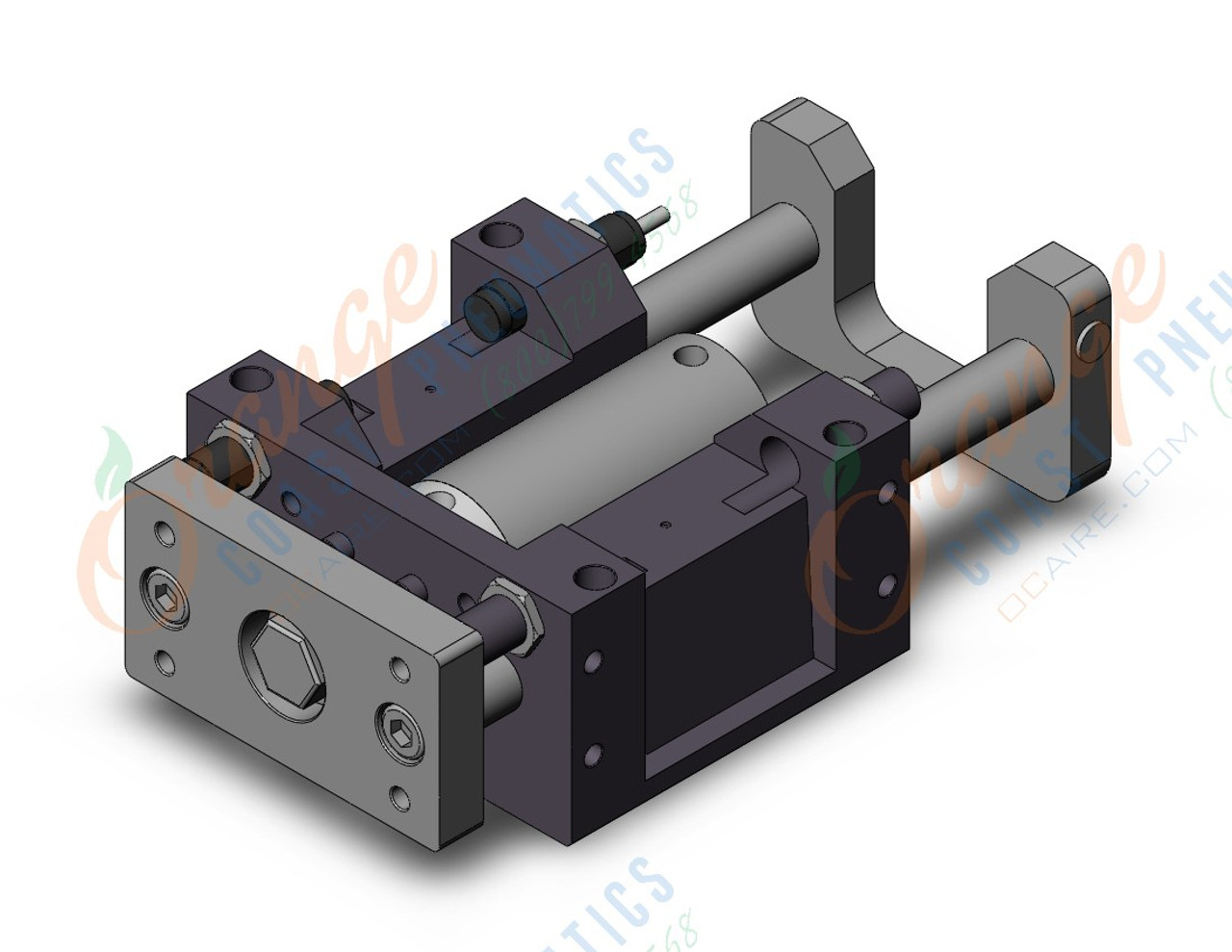 SMCシリンダー MGGLB32-200 MGGLB32-200 | ガイド付シリンダ MGGシリーズ | SMC | MISUMI