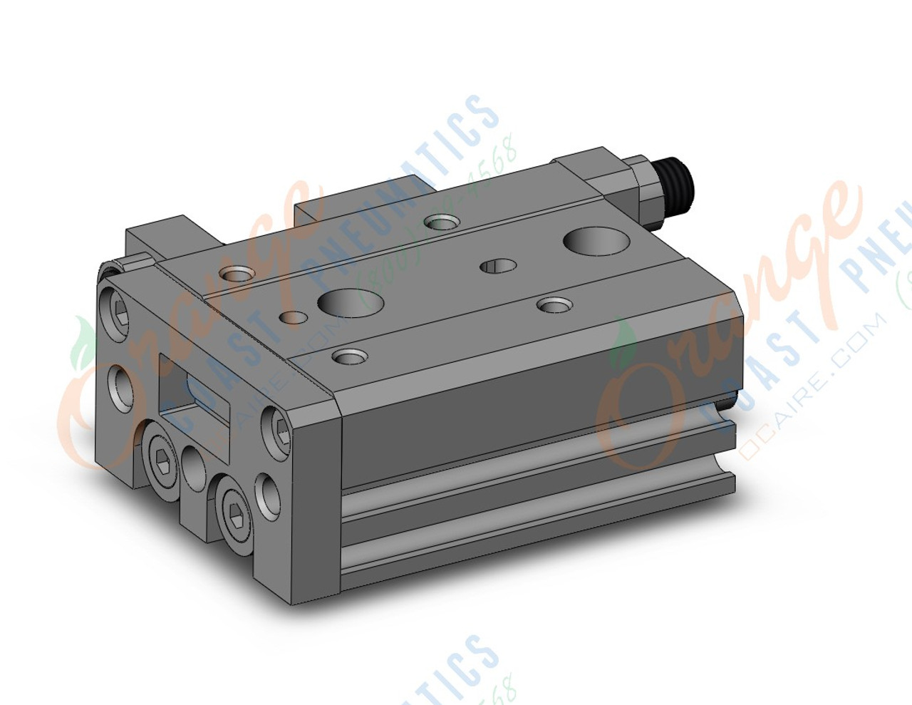1pc MXS8-30 Table Slide Guided Air Cylinder SMC Type 