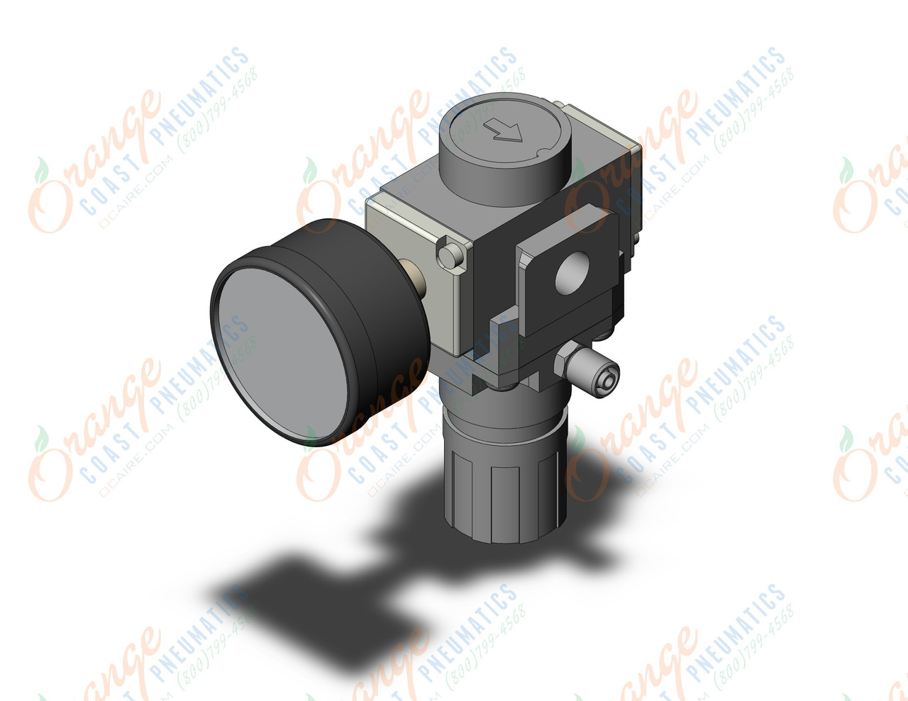 SMC 10ARP20N01GZ precision regulator,clean room, ARP PRECISION