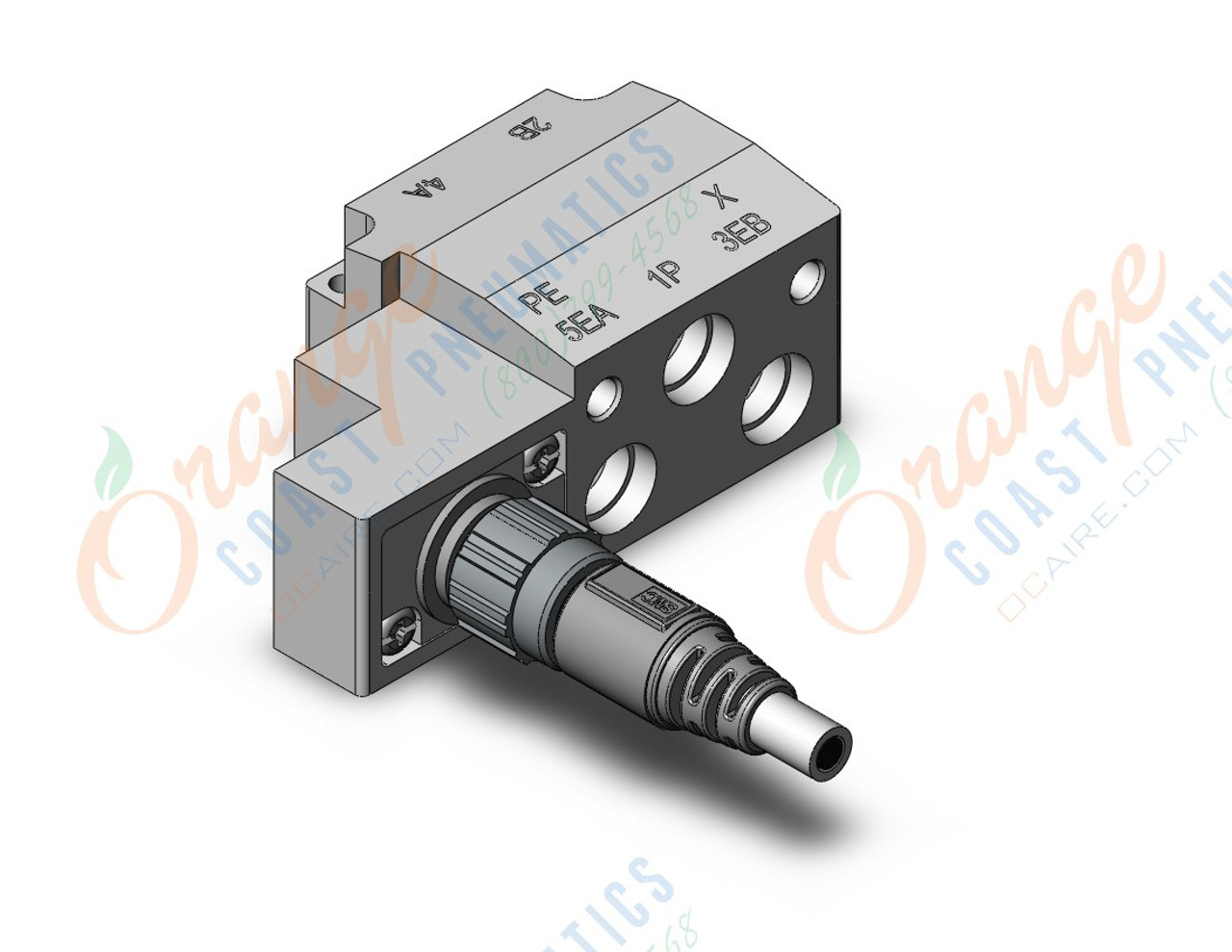 SMC SY30M-27-1-W7-01N sub plate assy