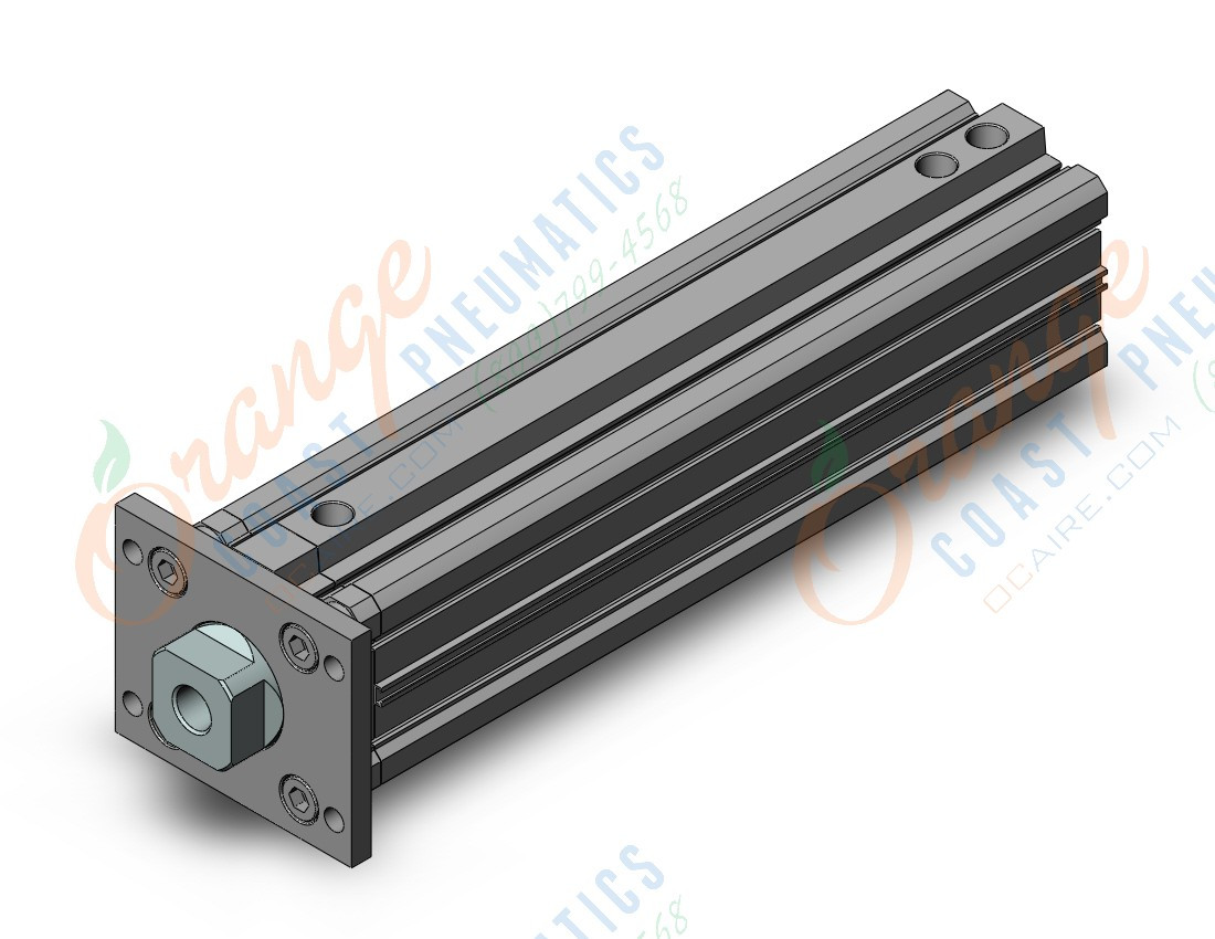 SMC RZQF63TN-250-100 cyl, 3-position, sw capable, RZQ 3-POSITION ...