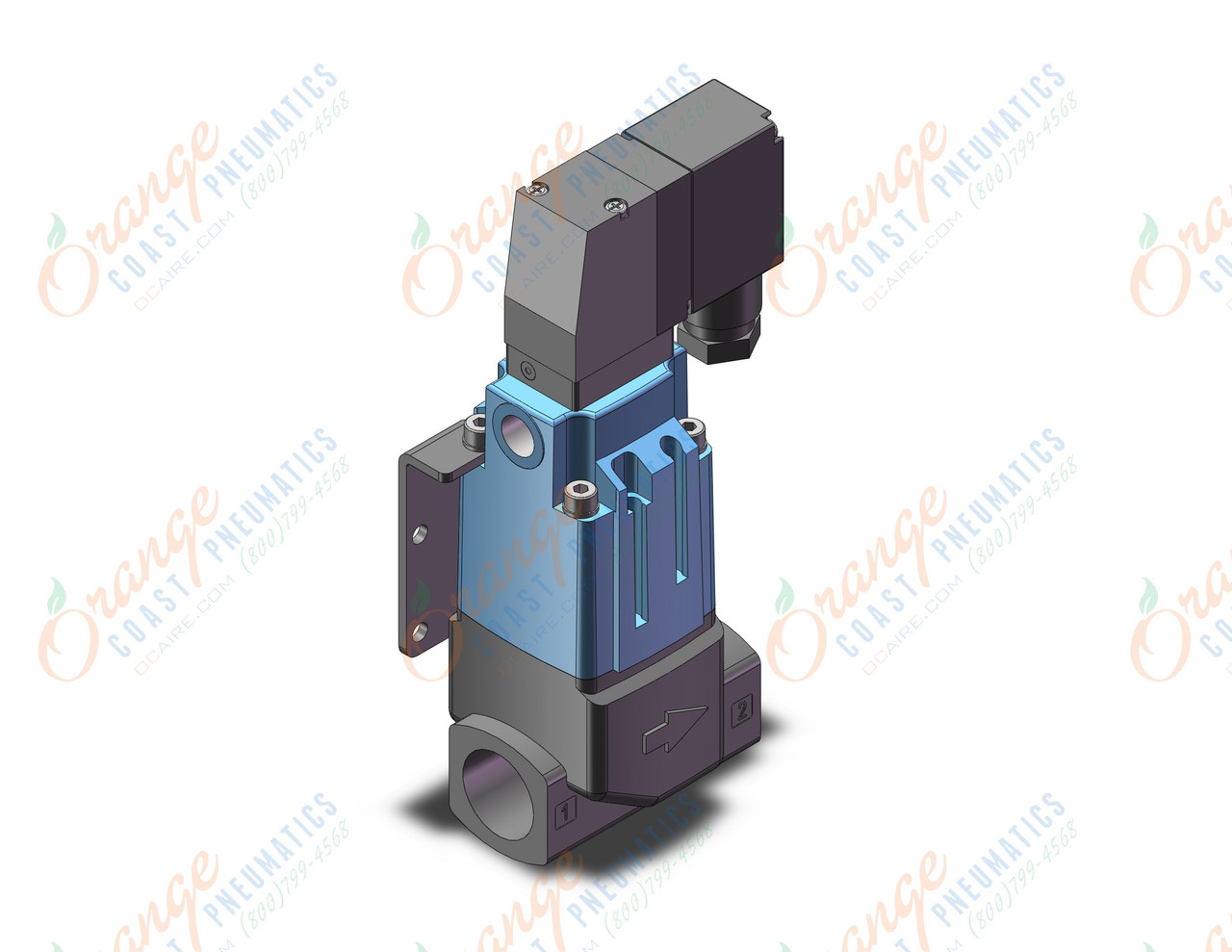 SMC SGC221A0515Y5TZB1 coolant valve, VNA/B/C/D 2WAY MEDIA VALVE