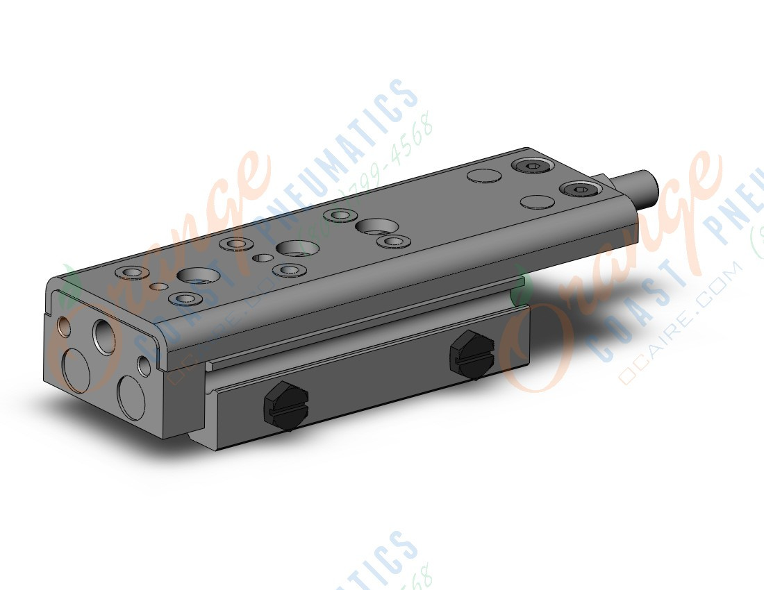 Cilindro guidato SMC serie MXQ MXQ6-30, corsa 30mm, foro da