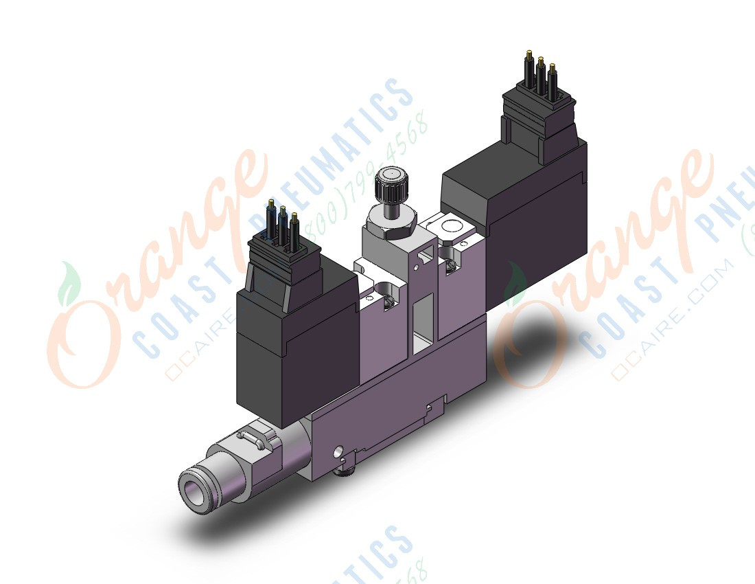 SMC ZB0632-K15L-N3 compact vacuum unit, VACUUM EJECTOR - Orange Coast ...