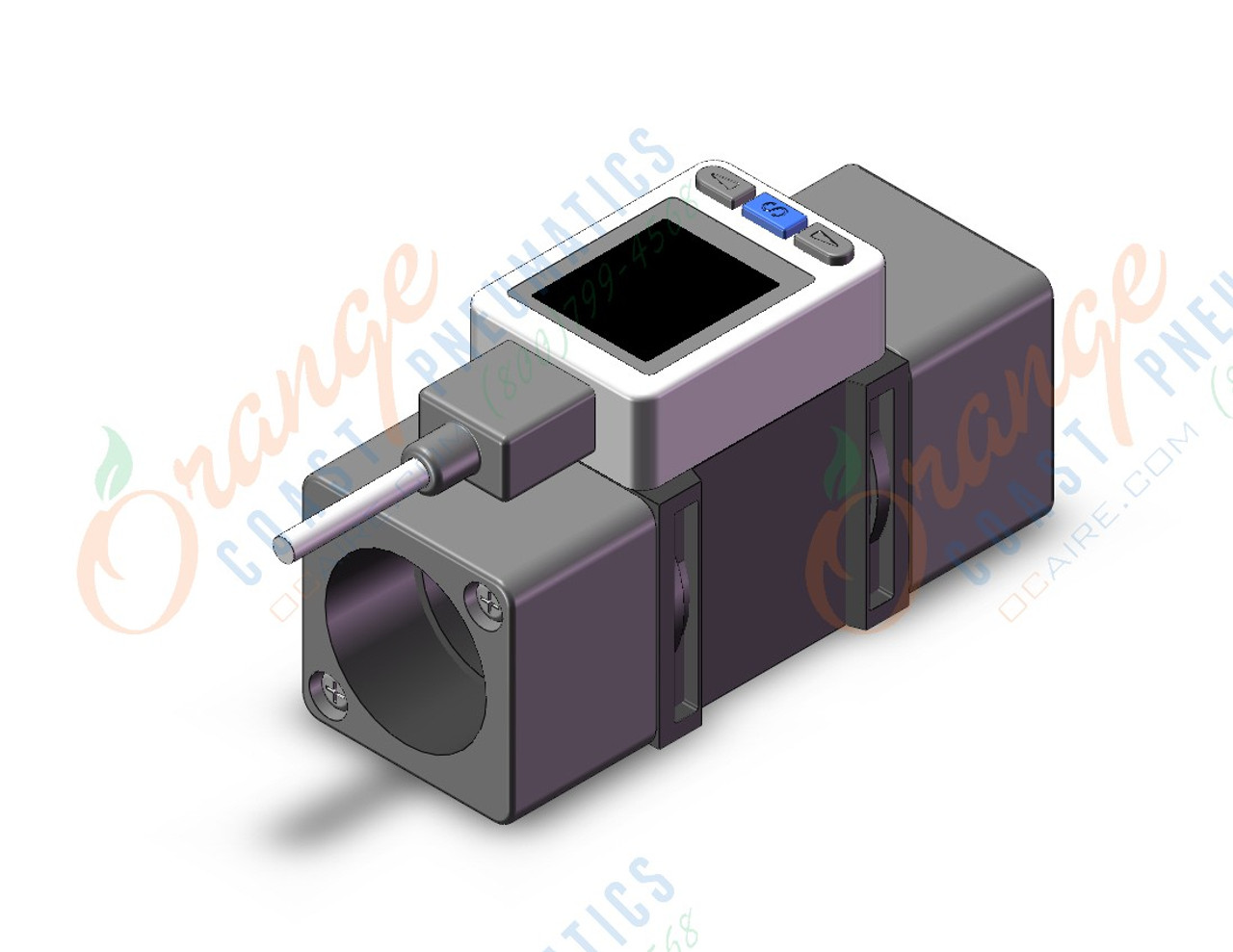 SMC PFMB7202N06CW 2color digital flow switch for air, DIGITAL FLOW