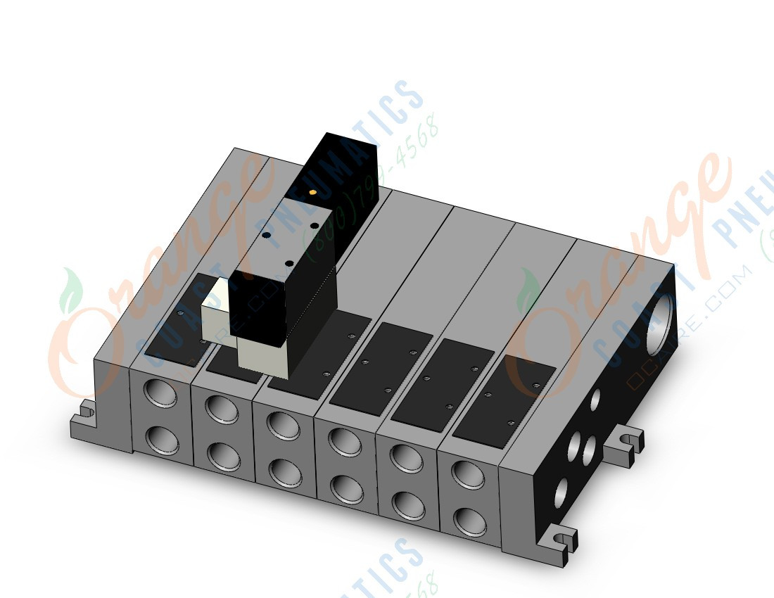SMC VV5FS3 01T 051 03N mfld, vfs3000 plug in, VV*FS* MANIFOL