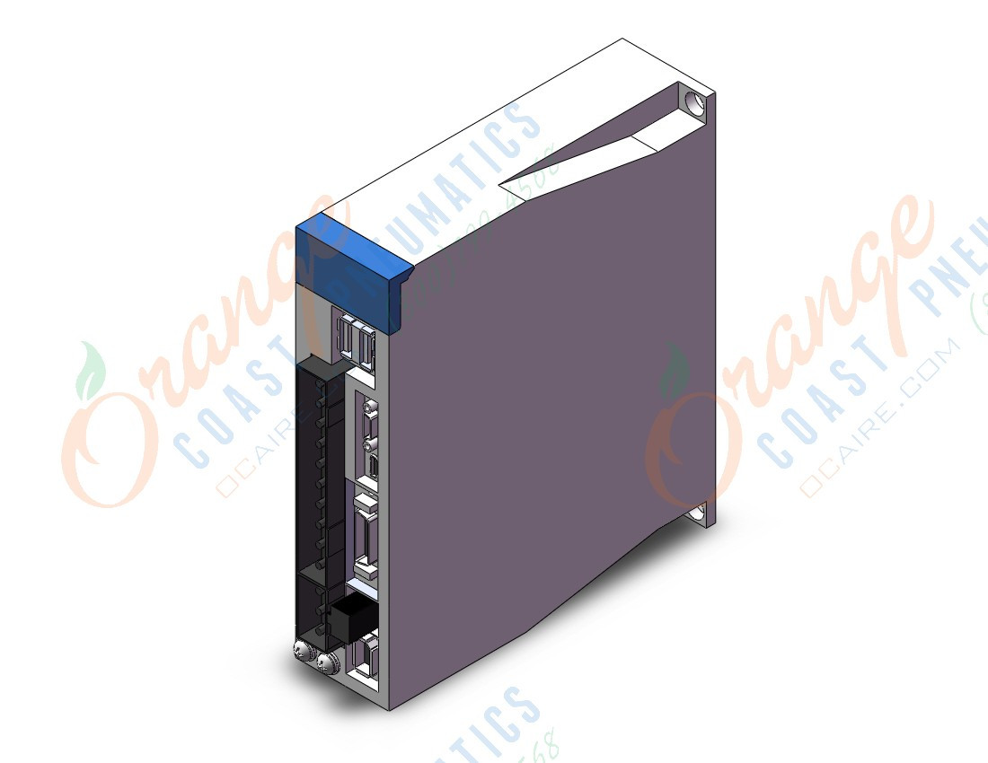 SMC LECYM2-V5 mechatrolink ii absolute encoder 230 vac, ELECTRIC ...