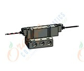 Gruppo Collettore Base SMC VVQC5000-1A-D-03T Per Valvole 4/5 Porte - Nuovo
