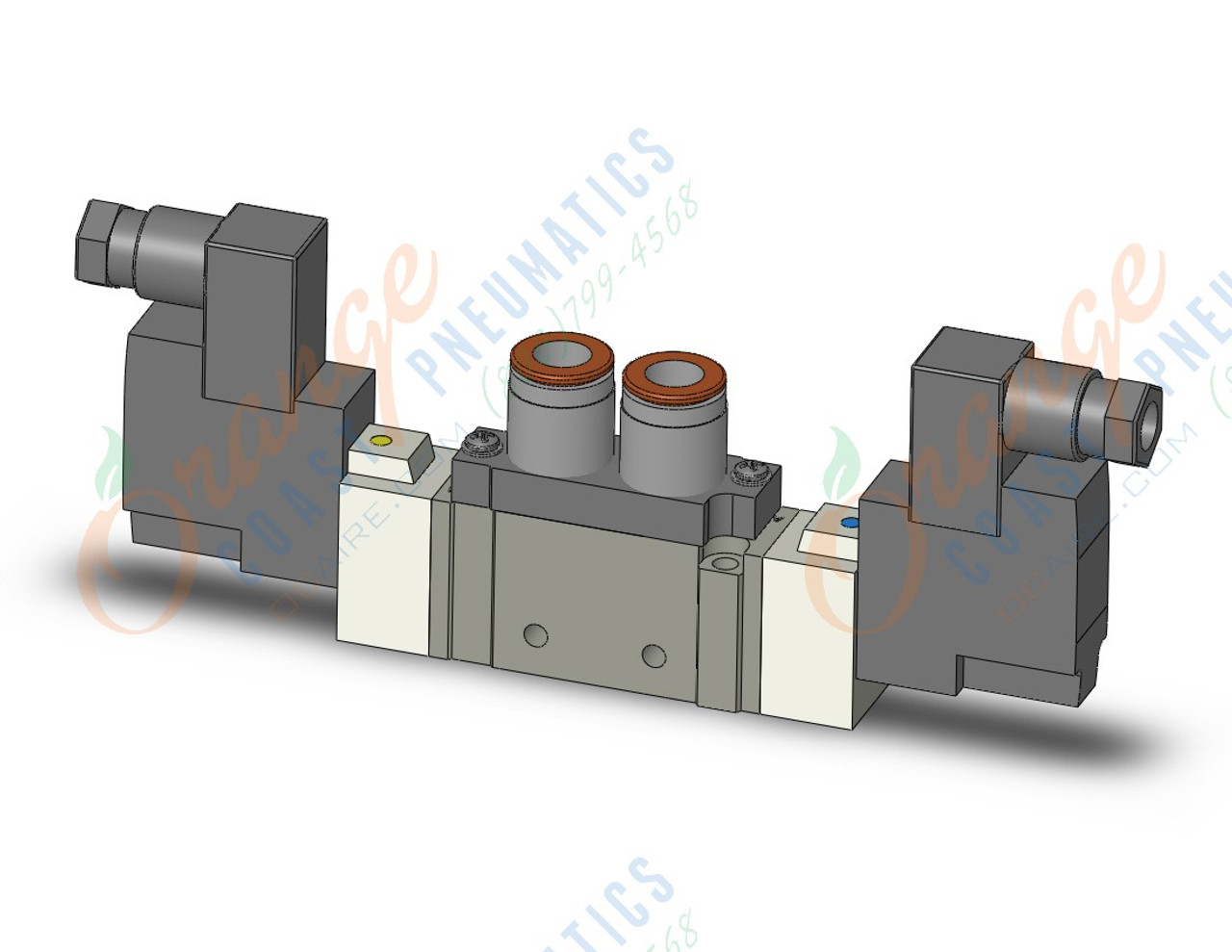 SMC SY72205DZN11N 5 port solenoid valve, 4/5 PORT SOLENOID VALVE