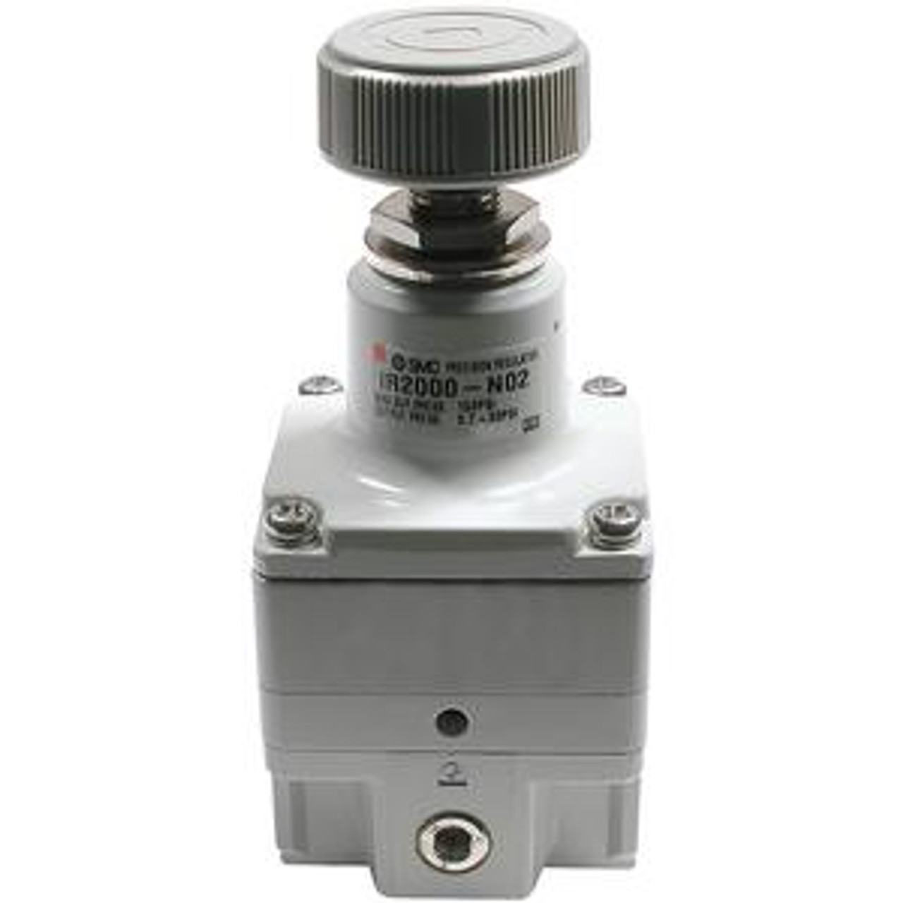 SMC IR412-04BG precision regulator (division 4 approval, REGULATOR,  PRECISION