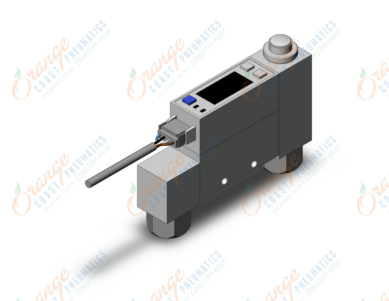 SMC PFM711S02LE 2color digital flow switch for air, DIGITAL FLOW