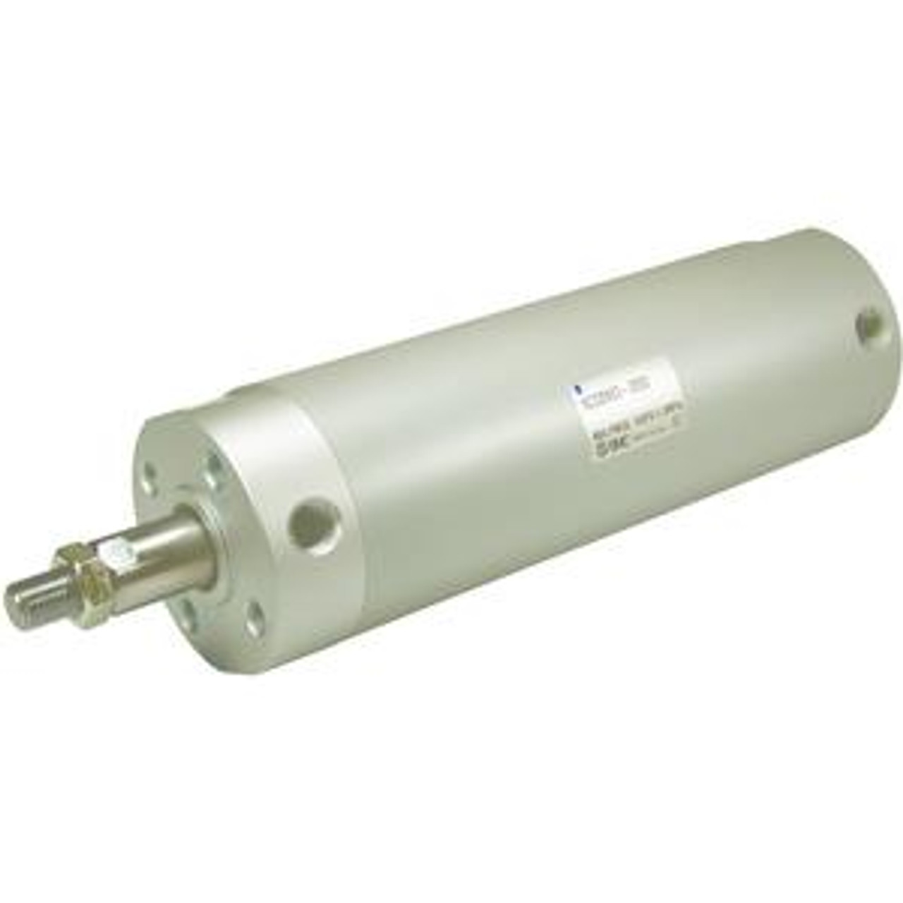 SMC CDG1BH50-200 cyl, air hydro, CG/CG3 ROUND BODY CYLINDER 