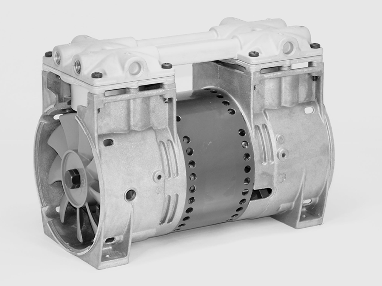 2668S44XNTLSXX Thomas Oilless WOBL Piston Compressor / Vacuum Pump