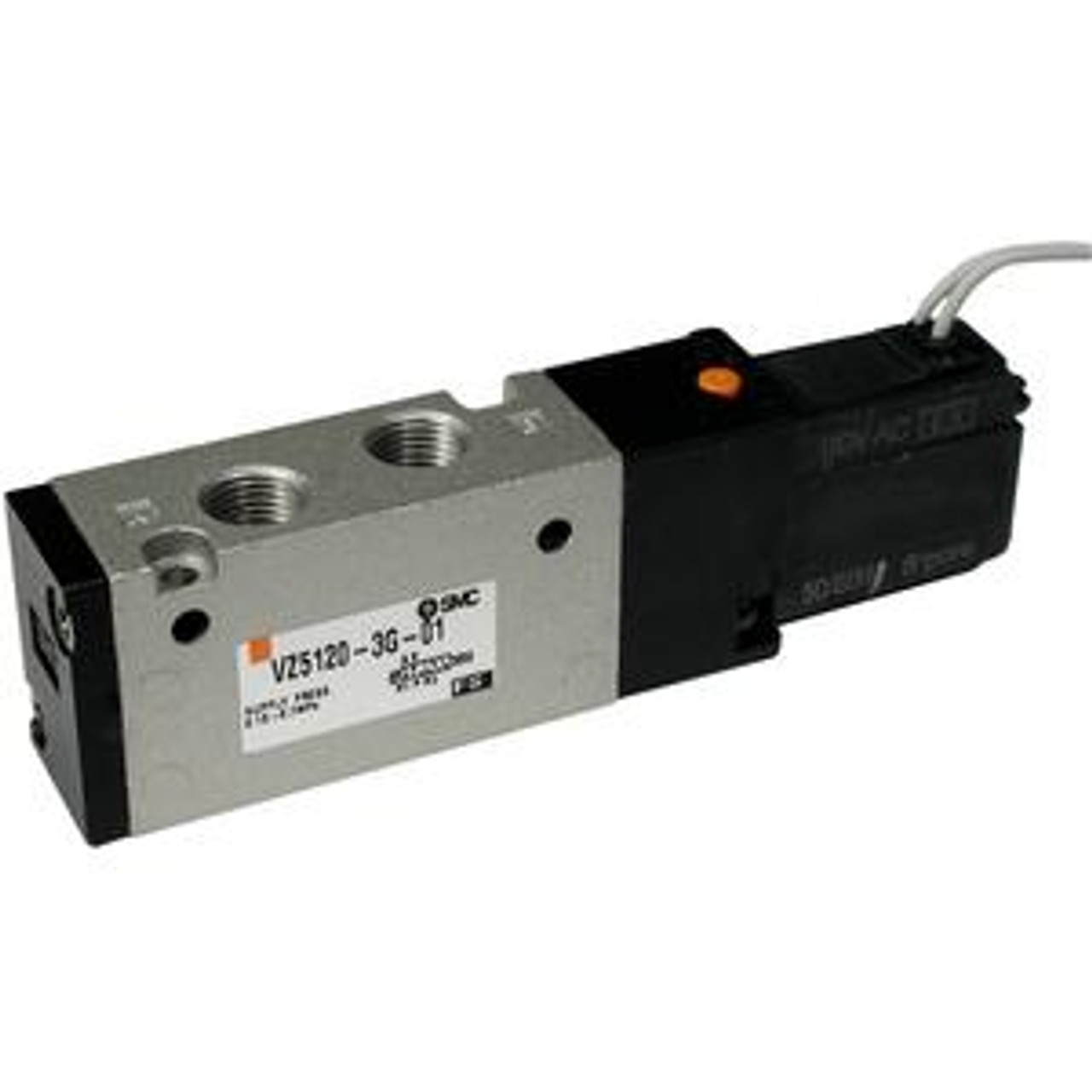 SMC VZ415-5MZB valve solenoid base mounted