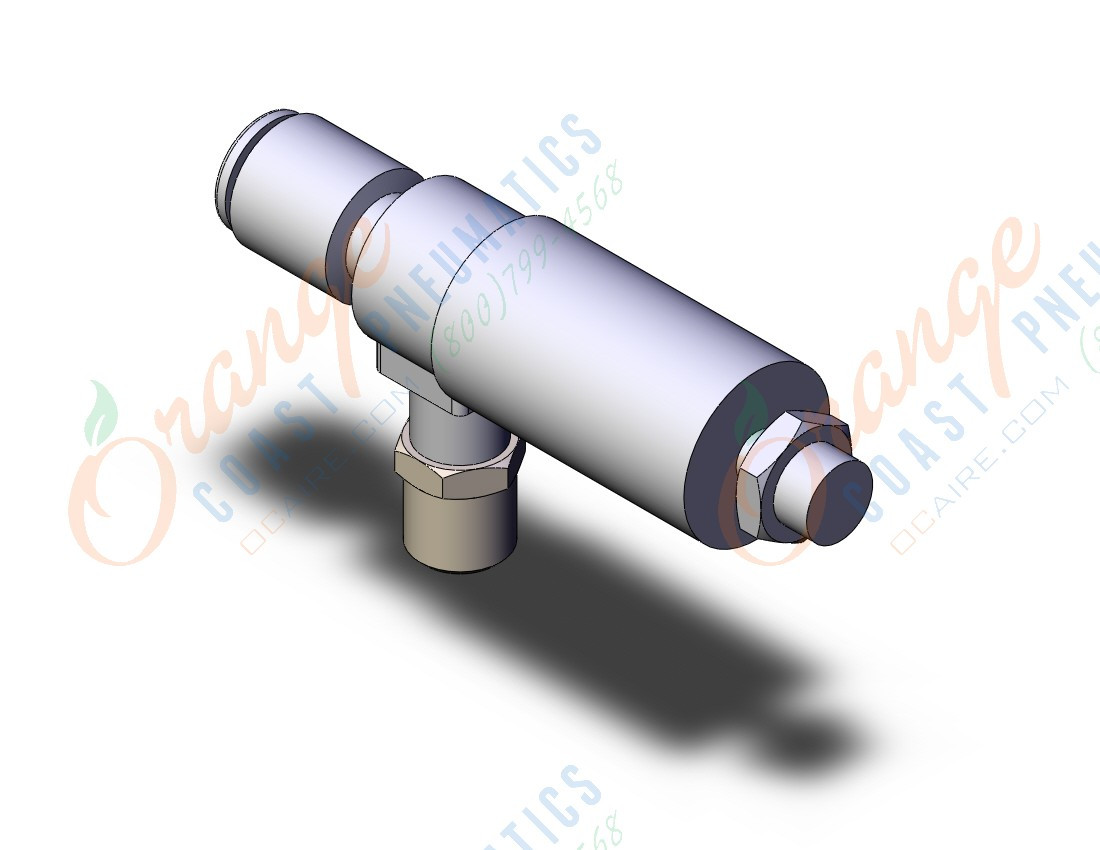 SMC ASV310F0106S quick exhaust flow control, ASV FLOW CONTROL QUICK EXHAUST*** Orange Coast