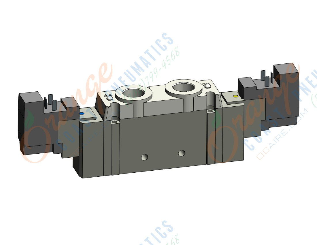 SMC SY9220-5YO-02F valve, sol, SY7000 SOL/VALVE, RUBBER SEAL ...