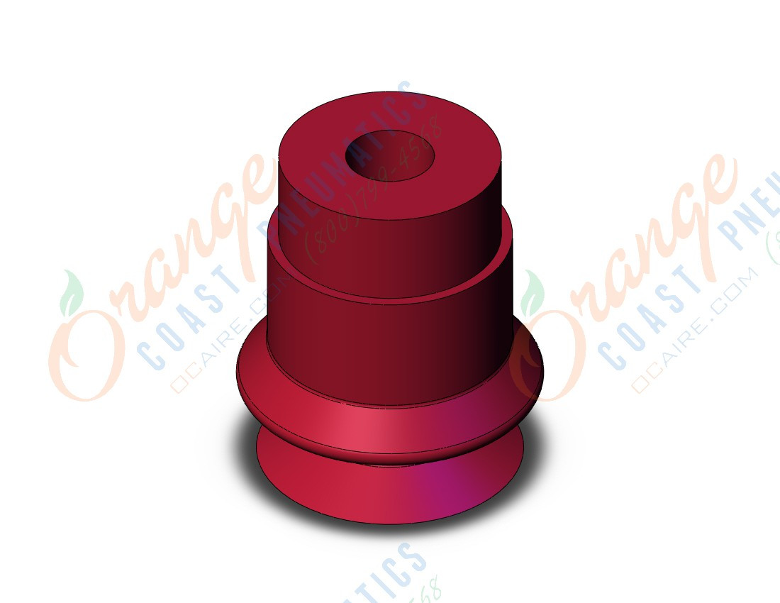 SMC ZP10BSX19 vacuum pad, w/o lock ring, ZP VACUUM PAD*** Orange