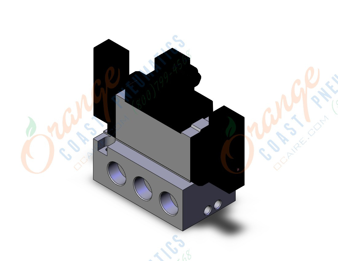 SMC VFS5210-5DZ-06 valve sol, VFS5000 SOL VALVE 4/5 PORT