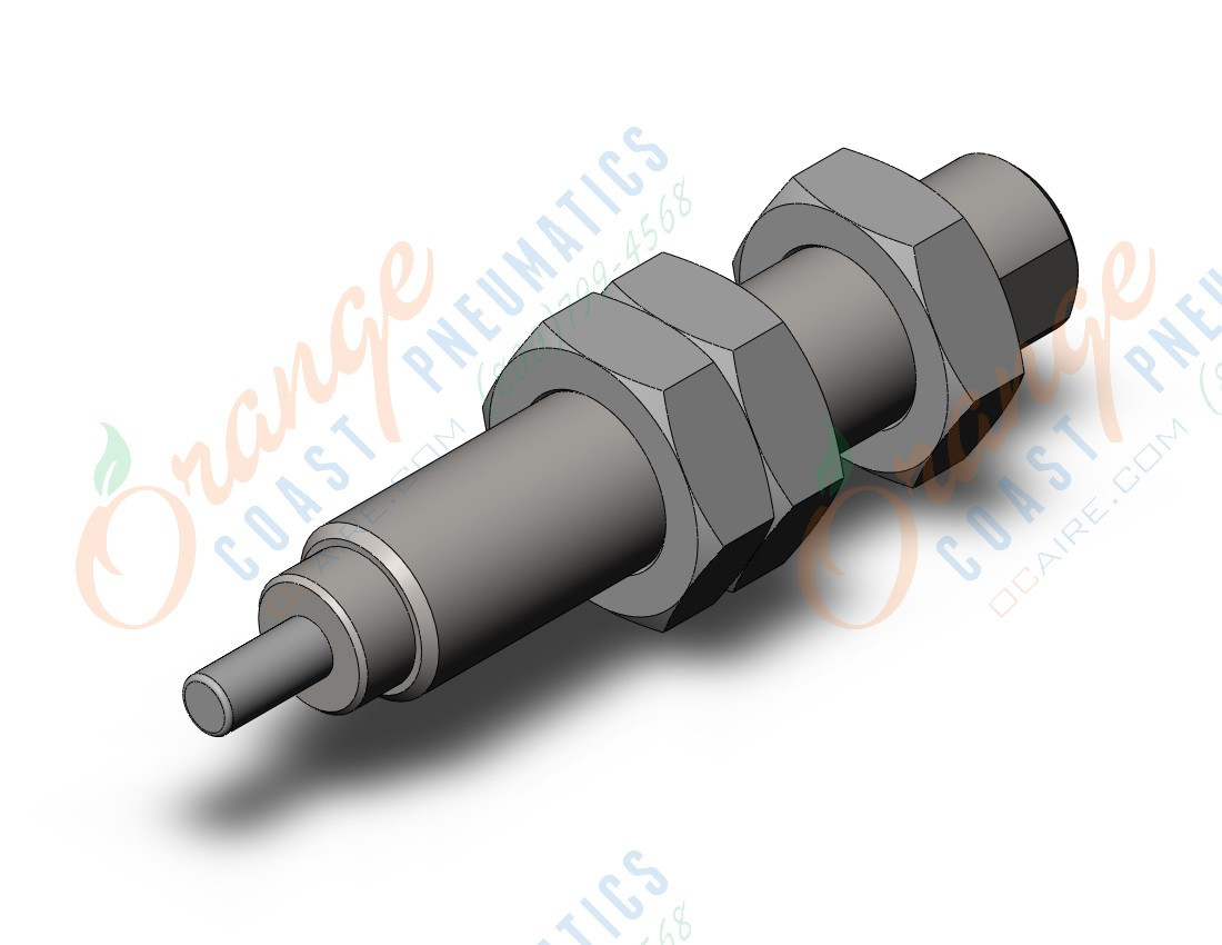 SMC RJ0806HJ shock absorber, RB ACCESSORY-SHOCK ABSORBER*** - Orange ...