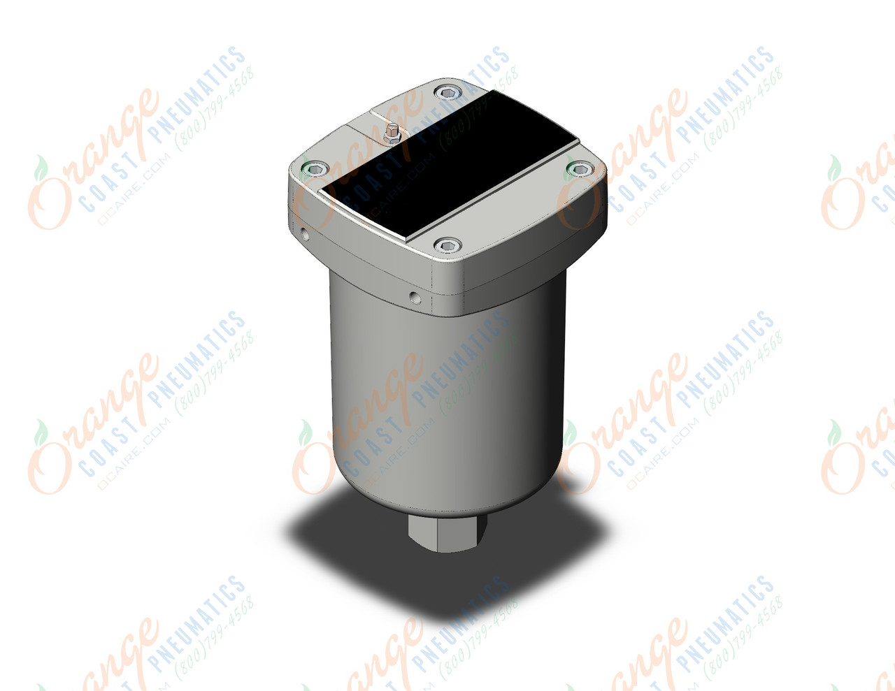 SMC ADH4000F04 auto drain, heavy duty, AD AUTO DRAIN Orange Coast