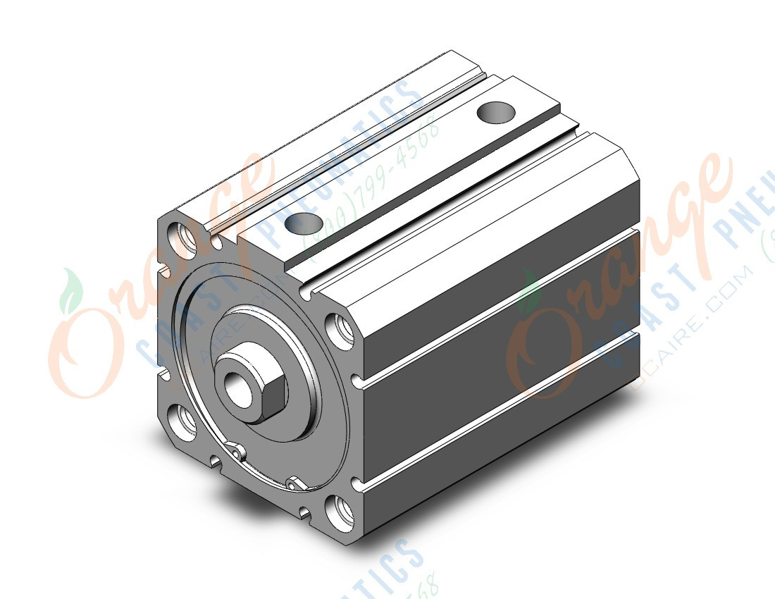 SMC CD55B6350 cyl. compact, iso, sw capable, C55 ISO COMPACT CYLINDER