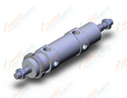 SMC CD76WE40-10-B cyl, european, C75 ROUND BODY CYLINDER