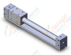 SMC CY3R15-150-A93 cyl, rodless, mag. coupled, CY3R MAGNETICALLY COUPLED CYL