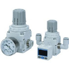 SMC IRV20A-LN07LG vacuum regulator, IRV VACUUM REGULATOR