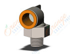 SMC KQ2L13-35NS fitting, male elbow, KQ2 FITTING (sold in packages of 10; price is per piece)