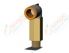 SMC KQ2W13-02AS fitting, ext male elbow, KQ2 FITTING (sold in packages of 10; price is per piece)