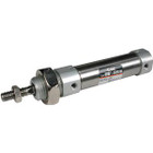 SMC C85N16-120 cyl, iso, dbl acting, C85 ROUND BODY CYLINDER