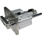 SMC MGCMB32-50+200-R-XC11 cyl, guide, dual stroke, MGCL/MGCM GUIDED CYLINDER