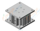 SMC MGF40TN-30 cyl, guide, MGF COMPACT GUIDE CYLINDER