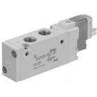 SMC SYJ7120-SM-01T valve, sgl sol, body pt (dc), SYJ7000 SOLENOID VALVE 5/PORT***