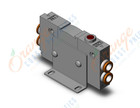 SMC VQ1000-FPG-N7C6-F perfect check block, VQ1000/VQ20/VQ30 VALVE***