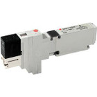 SMC VQ110Y-5LB-M5 valve, compact, connector (dc), VQ100 SOL VALVE 3-PORT***