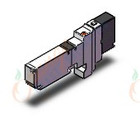 SMC VQC1100N-61 valve, sgl sol, plug-in, VQC1000 SOL VALVE 5-PORT***