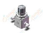 SMC IRV20-LC06 vacuum regulator, IRV VACUUM REGULATOR